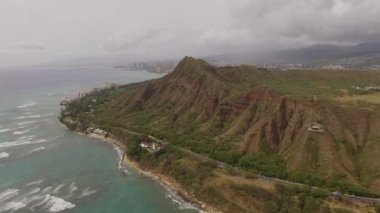 Anteni Deamond kafa devlet anıt Honolulu