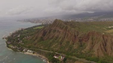Anteni Deamond kafa devlet anıt Honolulu