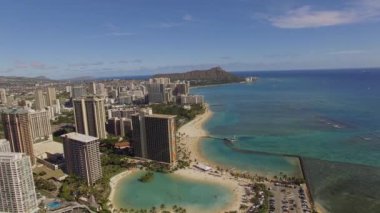 Anteni Waikiki Bay Hawaii Kahanamoku Beach