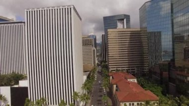 Aşağı şehir Honolulu, Hawaii hava