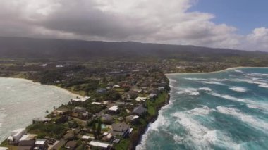 Anteni Laie noktası devlet kenarındaki Hawaii