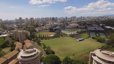 Anteni stadyum Manoa, Hawaii Üniversitesi