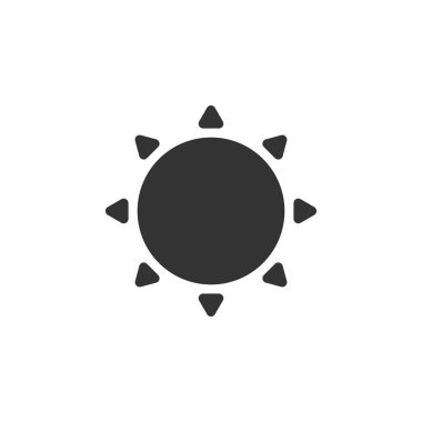 Hava güneş simgesi