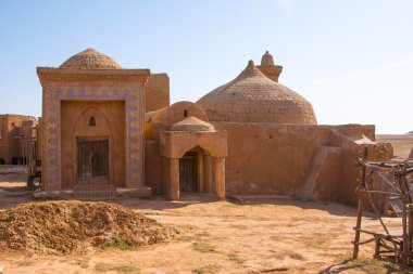 Yeniden yapılanma, sermaye city, altın orda Sarai-Batu Ashuluk Nehri'nin kıyısında