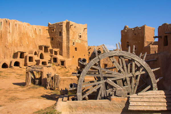 Reconstruction of the capital city of Golden Horde Sarai-Batu on the banks of the river Ashuluk