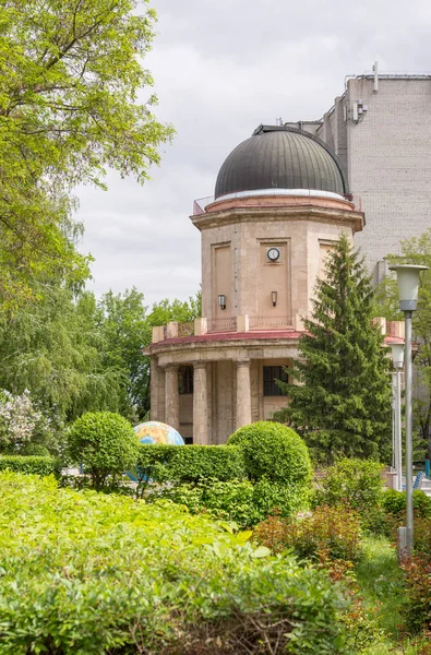 Volgograd Rusya Mayıs 2017 Volgograd Planetarium Volgograd Mira Sokakta Gözlemevi — Stok fotoğraf