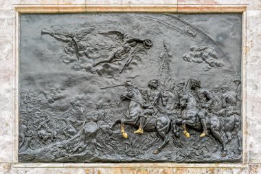 Bronz kısma, savaş Poltava