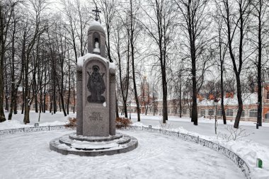 Saint Alexander Nevsky manastırda Saint Petersburg, Rusya Federasyonu