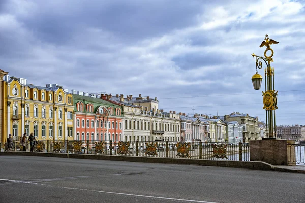 Edificios y Arquitectura de San Petersburgo — Foto de Stock