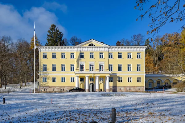 Fiskars Manor House — Stock Photo, Image