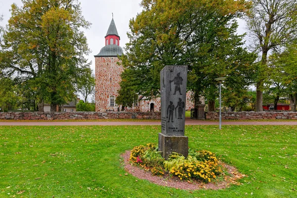 Kerk St. Mary, Saltvik, Aland, Finland — Stockfoto