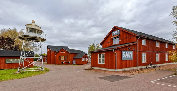 Lokala sjöfartsmuseum i Mariehamn, Åland — Stockfoto