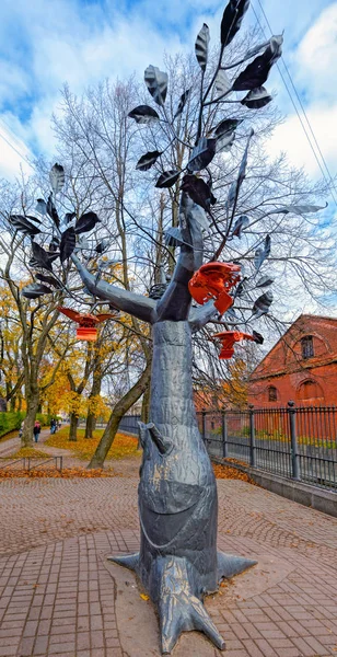 Árvore de desejos em Kronstadt — Fotografia de Stock