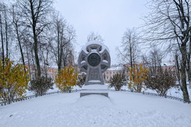 Saint Alexander Nevsky manastırda Saint Petersburg, Rusya Federasyonu