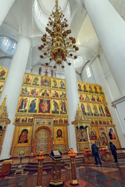 İç katedral Our Lady, Yaroslavl varsayım, 