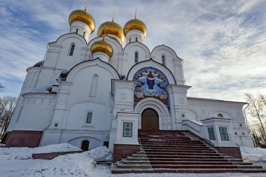 Varsayım Katedrali, Yaroslavl, altın yüzük, Rusya Federasyonu