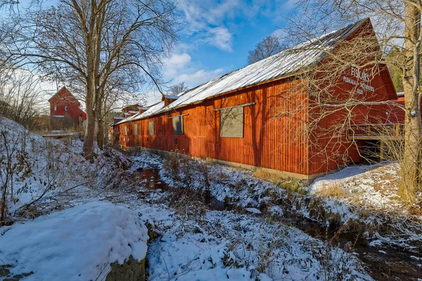 Fiskars Village in Raseborg, Finland — Stockfoto