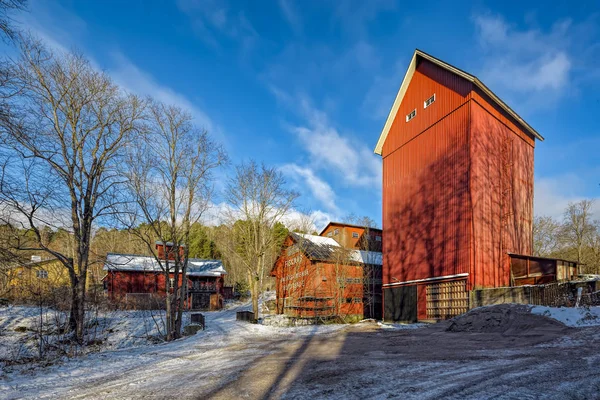 Fiskars Village in Raseborg, Finland — Stockfoto