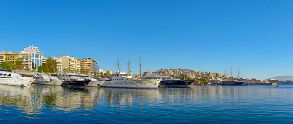 Pireu Marina em Athens, Grecia — Fotografia de Stock