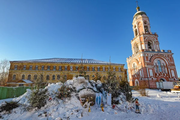 Kerststal Kerststal — Stockfoto