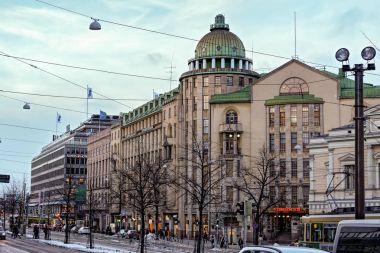 Helsinki binalar ve mimari