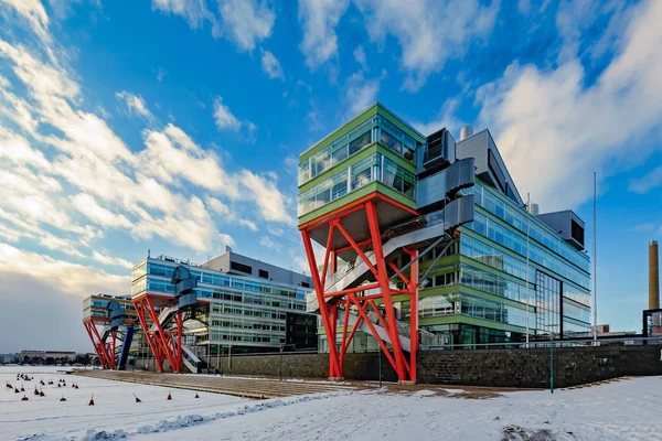 Arquitetos em Helsinki, Finlândia — Fotografia de Stock