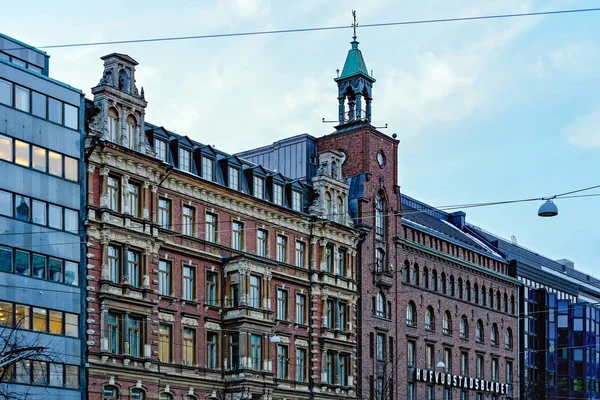 ヘルシンキの建物および建築 — ストック写真