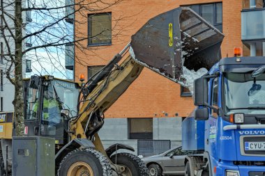 Kar temizleme Helsinki