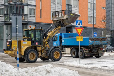 Kar temizleme Helsinki