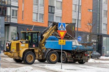Kar temizleme Helsinki