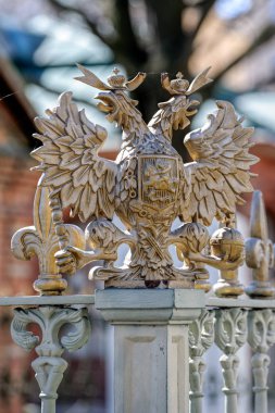 Çift başlı kartal çit