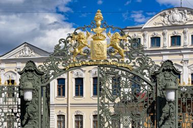 sheremetev palace - çeşme ev, st petersburg