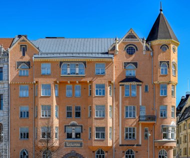 Jugendstil mimari Helsinki