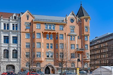 Jugendstil mimari Helsinki