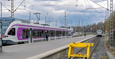 Merkez Tren İstasyonu, helsinki, Finlandiya