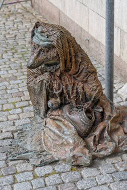 Evsiz Fox tarafından Laura Ford, Stockholm, İsveç