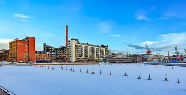 Helsinki gebouwen en architectuur — Stockfoto