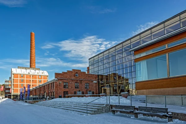 Sibeliustalo (Sala Sibelius), Lahti, Finlandia — Foto Stock