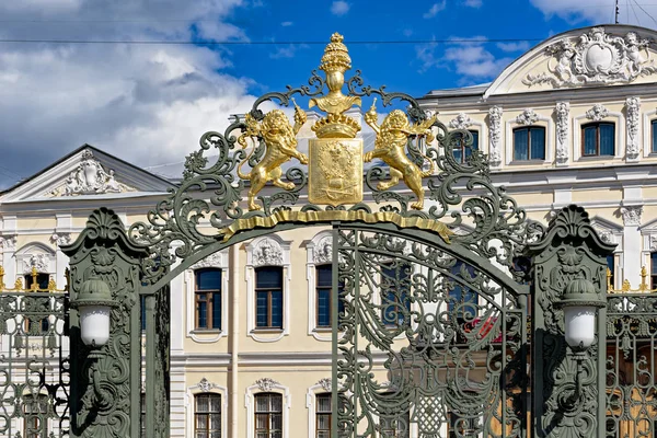 Palacio Sheremetev - Casa fuente, San Petersburgo — Foto de Stock