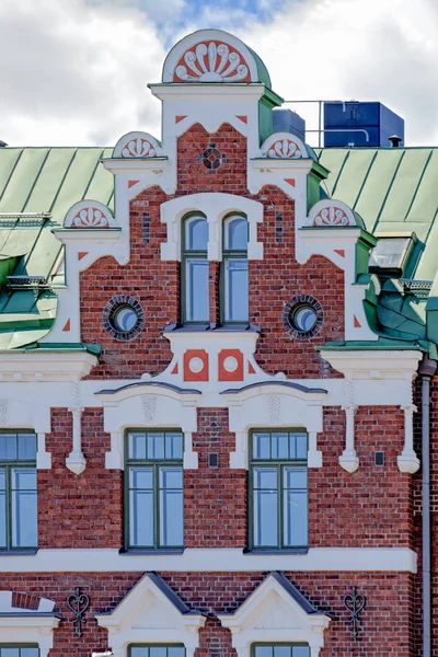 Jugendstil architecture in Helsinki — Stock Photo, Image