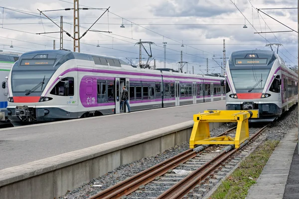 Centralstationen i Helsingfors, finland — Stockfoto