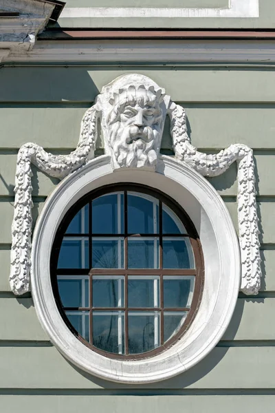 Fasada nakhimov szkoły morskiej, st. petersburg, Federacja Rosyjska — Zdjęcie stockowe