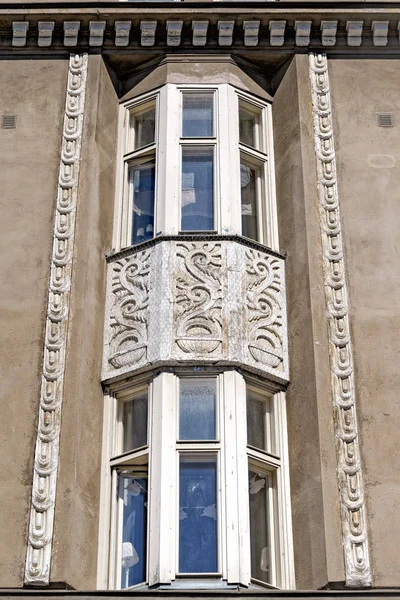 Jugendstil архітектури в Гельсінкі — стокове фото