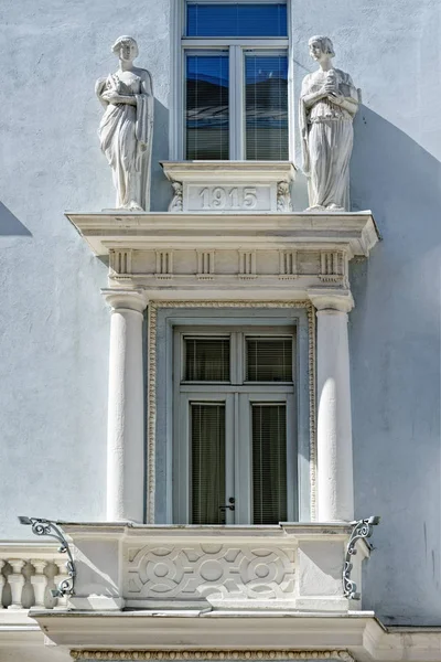 Jugendstil архітектури в Гельсінкі — стокове фото
