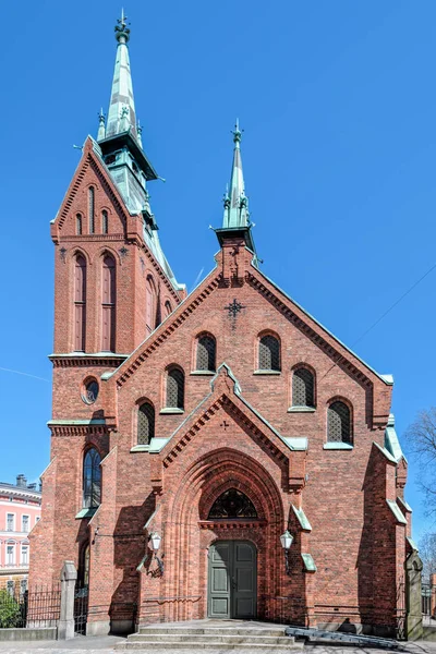 De Duitse kerk van Helsinki — Stockfoto