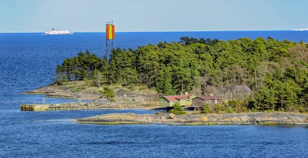 Viking Line feribot gemi Baltık Denizi üzerinde
