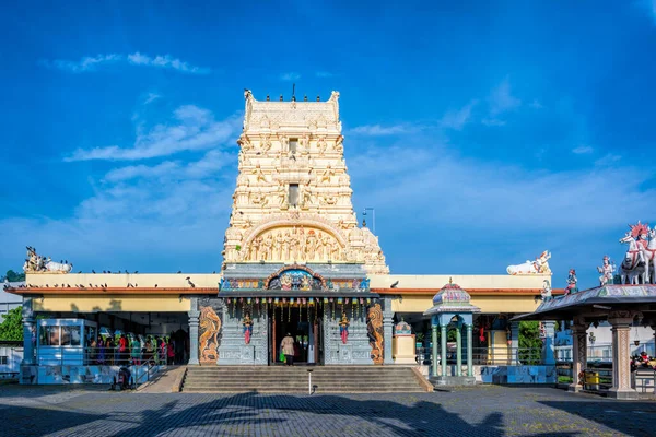 Penang Malaysia Okt 2017 Hindoe Bayan Baru Sivan Tempel Formeel — Stockfoto