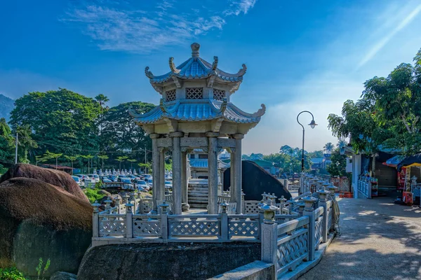 Penang Malaysia Жовтня 2017 Китайський Буддистський Храм Kek Lok Храм — стокове фото