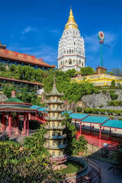 Penang Malaysia Okt 2017 Kinesiska Buddistiska Templet Kek Lok Den — Stockfoto