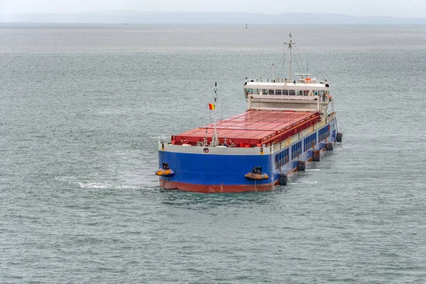Small Multipurpose Dry Cargo Vessel Also Known Locally Barges Used — Stock Photo, Image